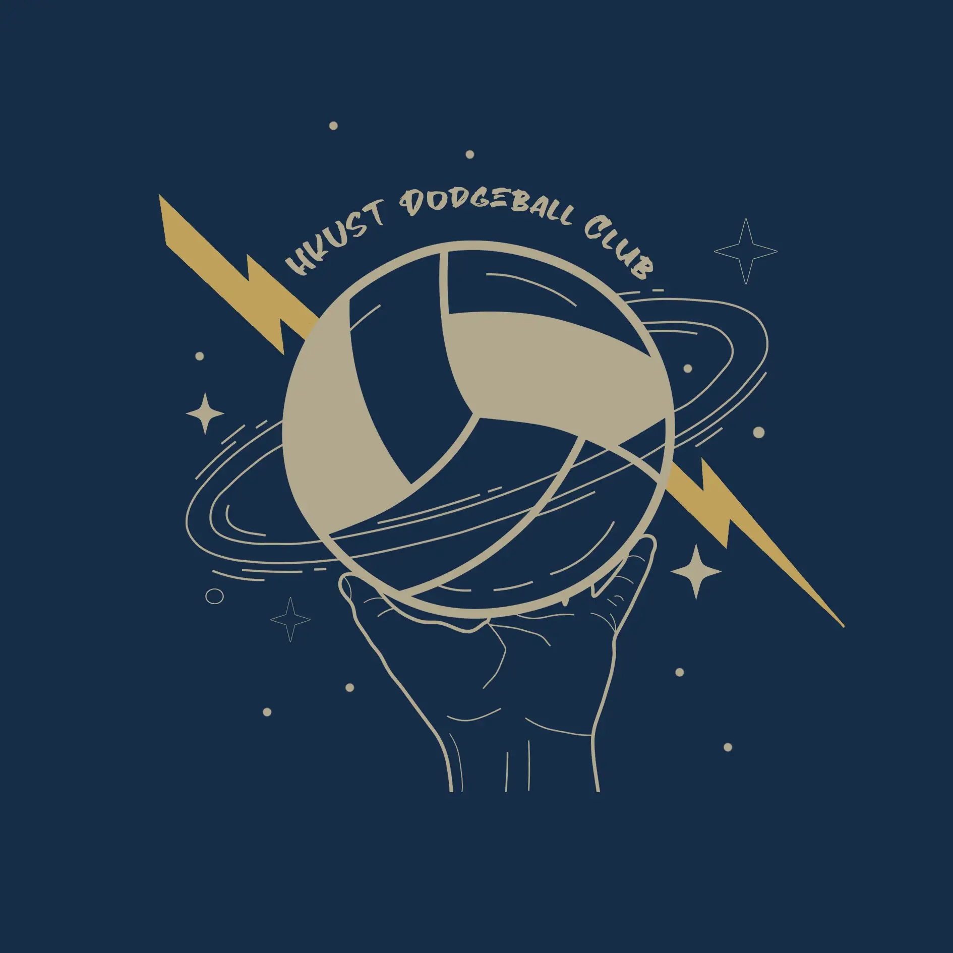 Dodgeball Club logo