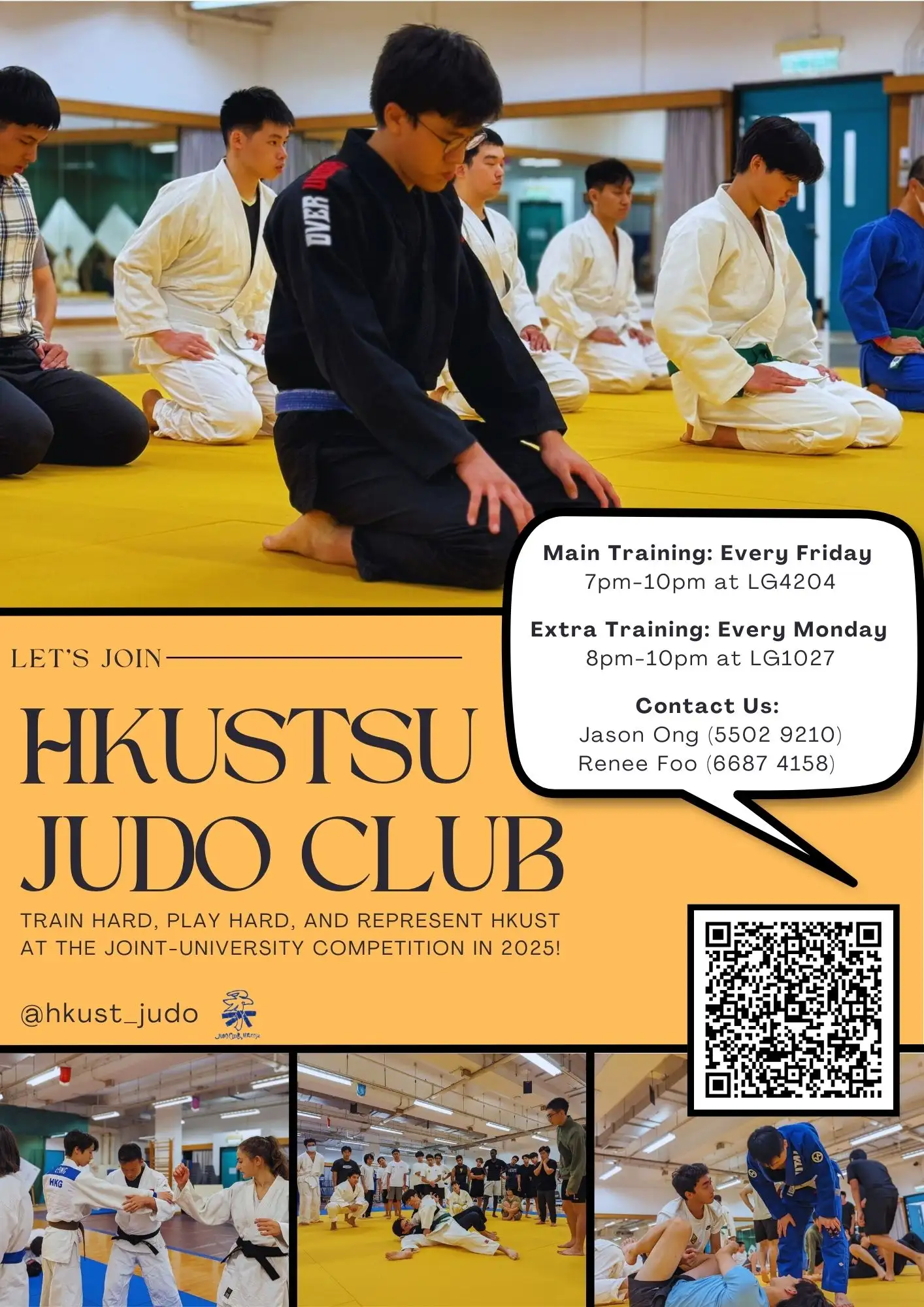 Judo Club logo